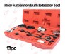  13pc Rear Suspension Bush Extractor Tool Set Replac Axle Mounting Bushes Audi VW